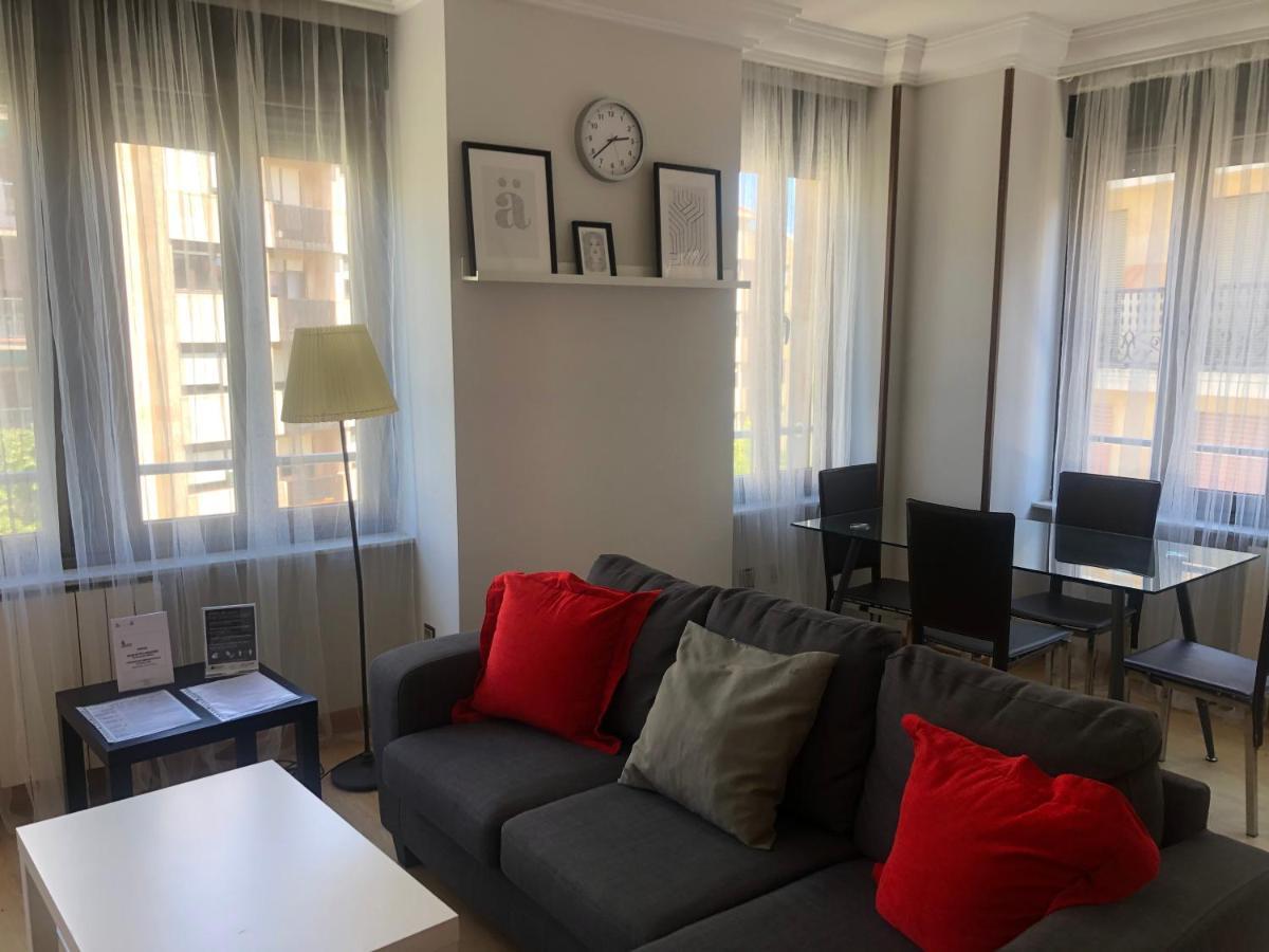 Artheus Apartamentos Salamanca Eksteriør billede